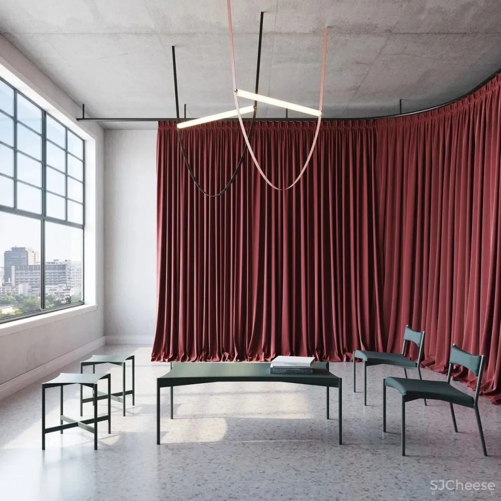 Space Popular色彩空间的原始之美