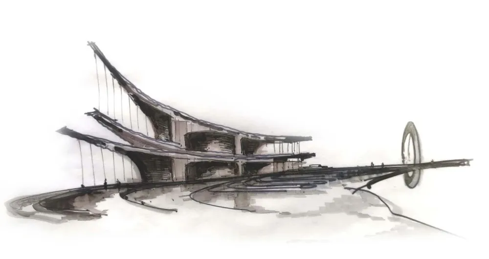 LWK PARTNERS丨2500㎡重庆江山雲出 • Legend未来人居艺术馆