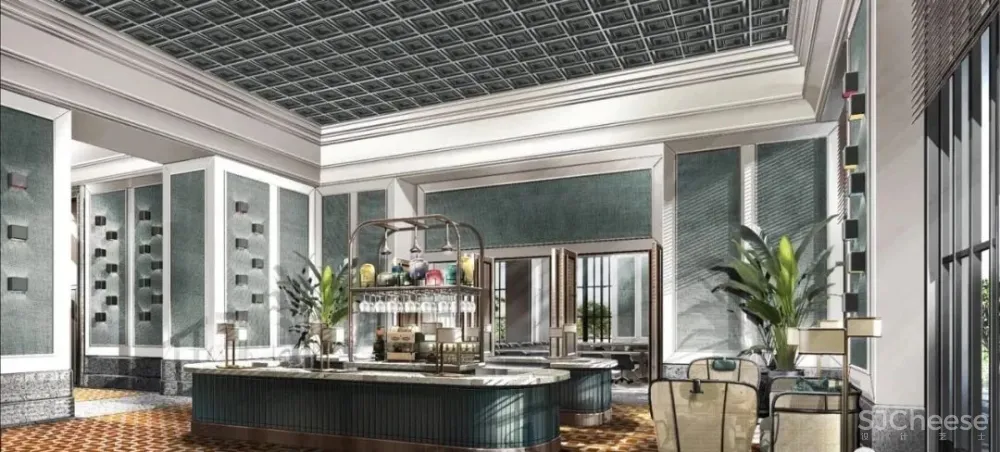 设计巨匠JAYA遗作 9月8日开业的厦门「安达仕」酒店 效果图和落地实景对比照片