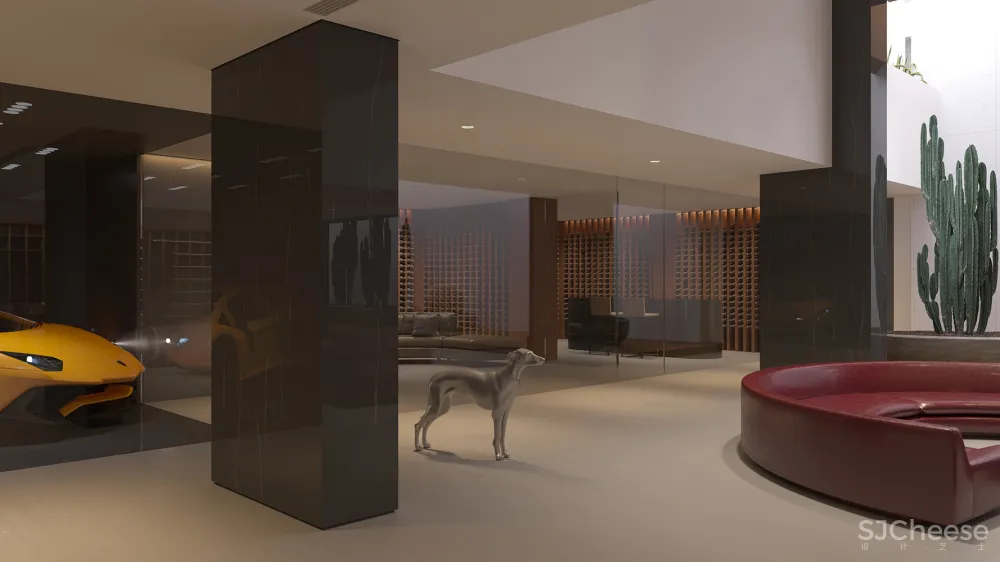 苏州980m²现代大宅,向美而生!