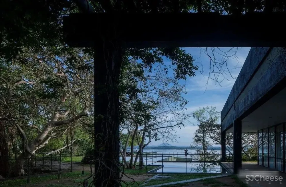 “亚洲建筑之父”杰弗里·巴瓦Geoffrey Bawa—11个经典作品合集！