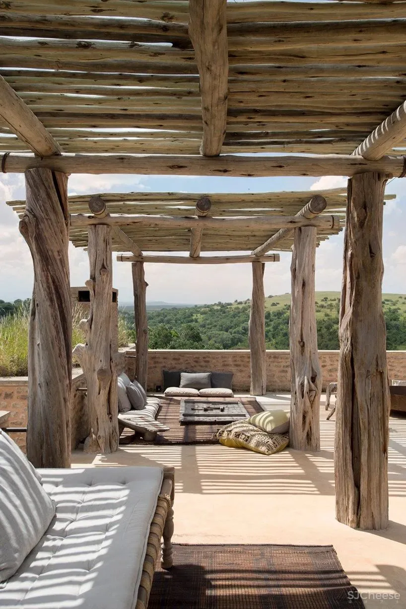 肯尼亚，莱基皮亚，Arijiju私人住宅 Michaelis Boyd