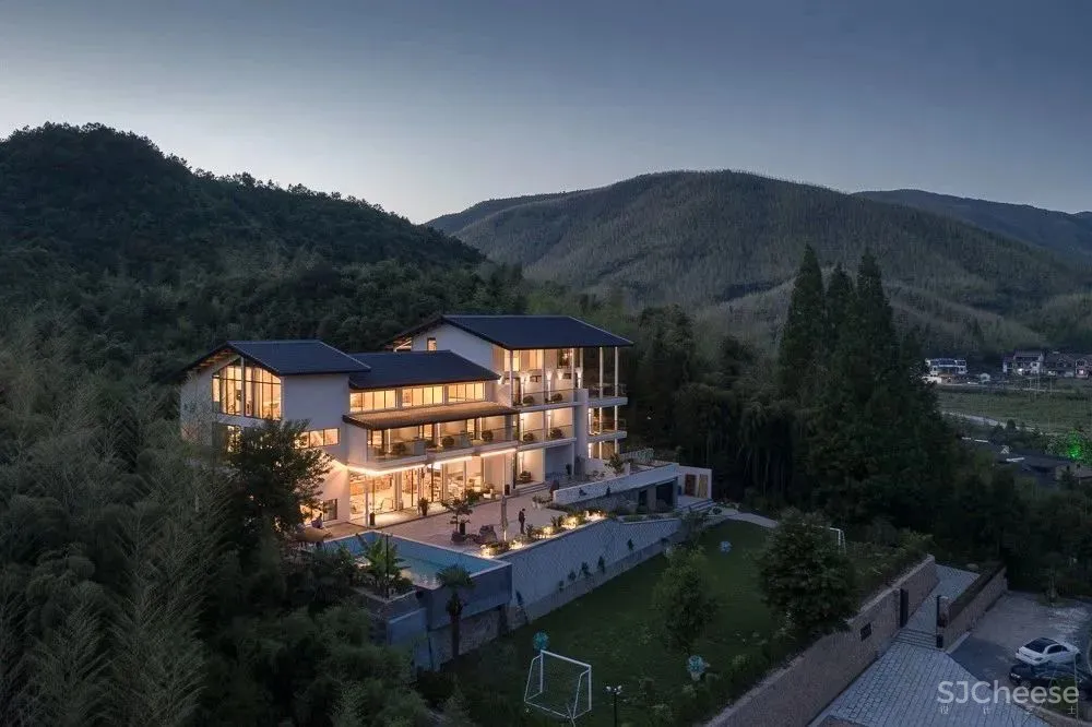 10家高颜值民宿合集