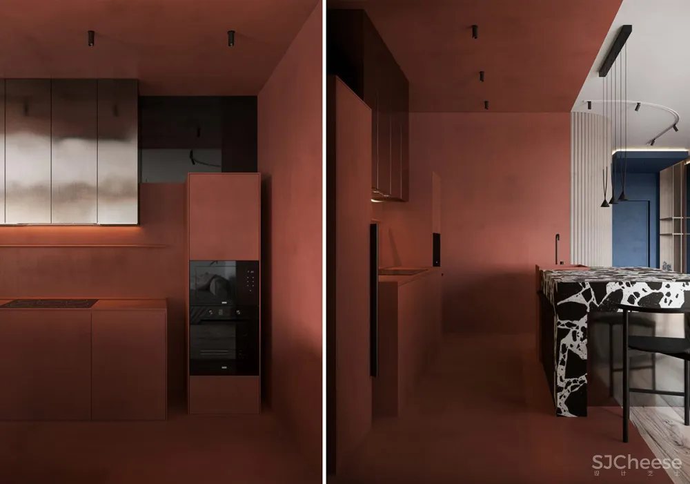 这样装 1㎡ 都不放过,好看又省空间!