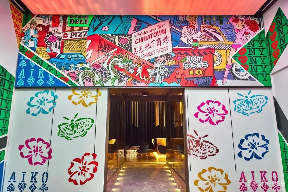 90后大厨打造沉浸式餐厅设计,颠覆传统用餐体验,连大门都出乎意料......