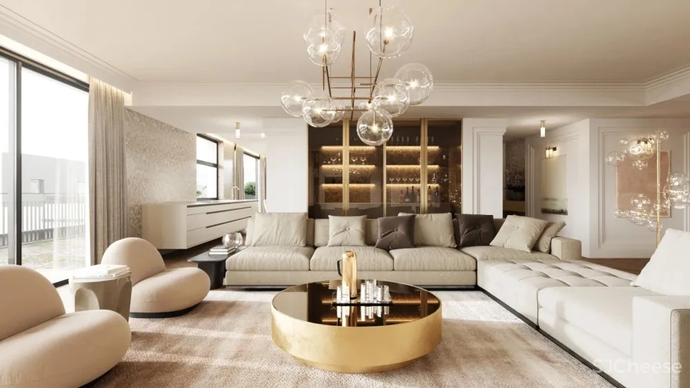 300㎡私人住宅,简约大气!