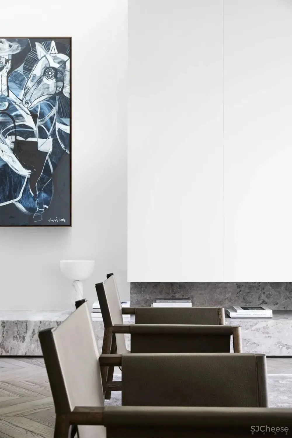 墨尔本克制平静的简约住宅 Conrad Architects