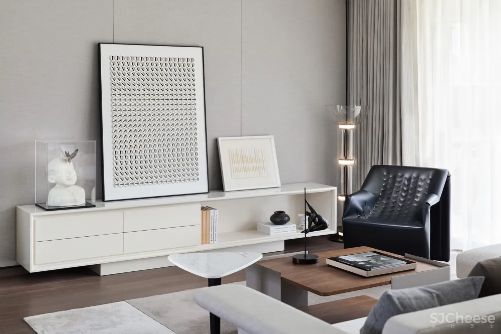 壹舍方磊新作 | 先锋时代的多重探索 再造都市新人居范本 ——盐城仁恒•滨河世纪样板间