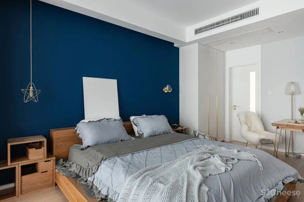 木、白、灰，素雅宁静的慢生活家居 予以设计