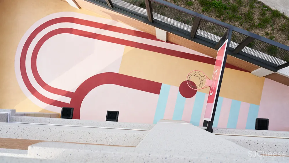 144㎡粉色小别墅,一人三猫的浪漫满屋 KC design