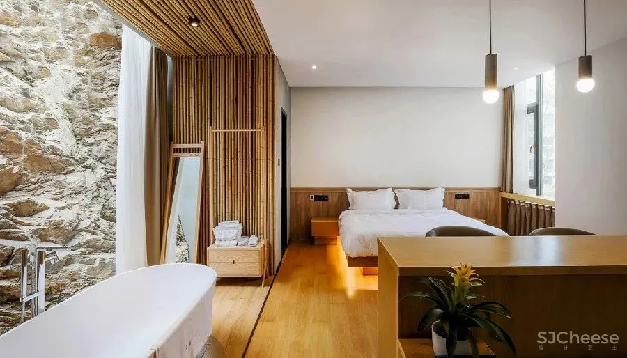 现代民宿,是寄托心灵的驿站