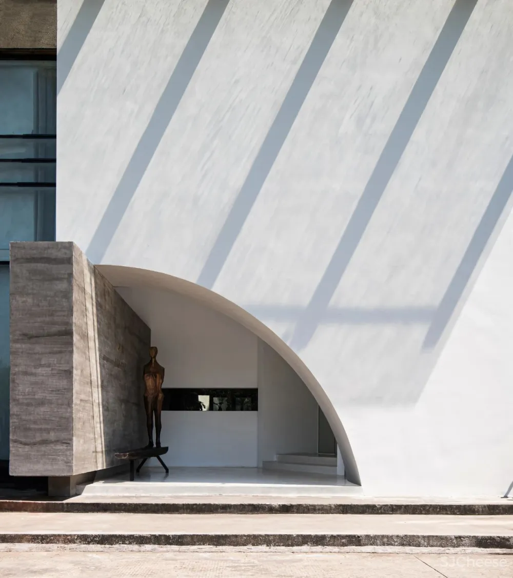 素色成衣,苎麻成筑 沈墨新作