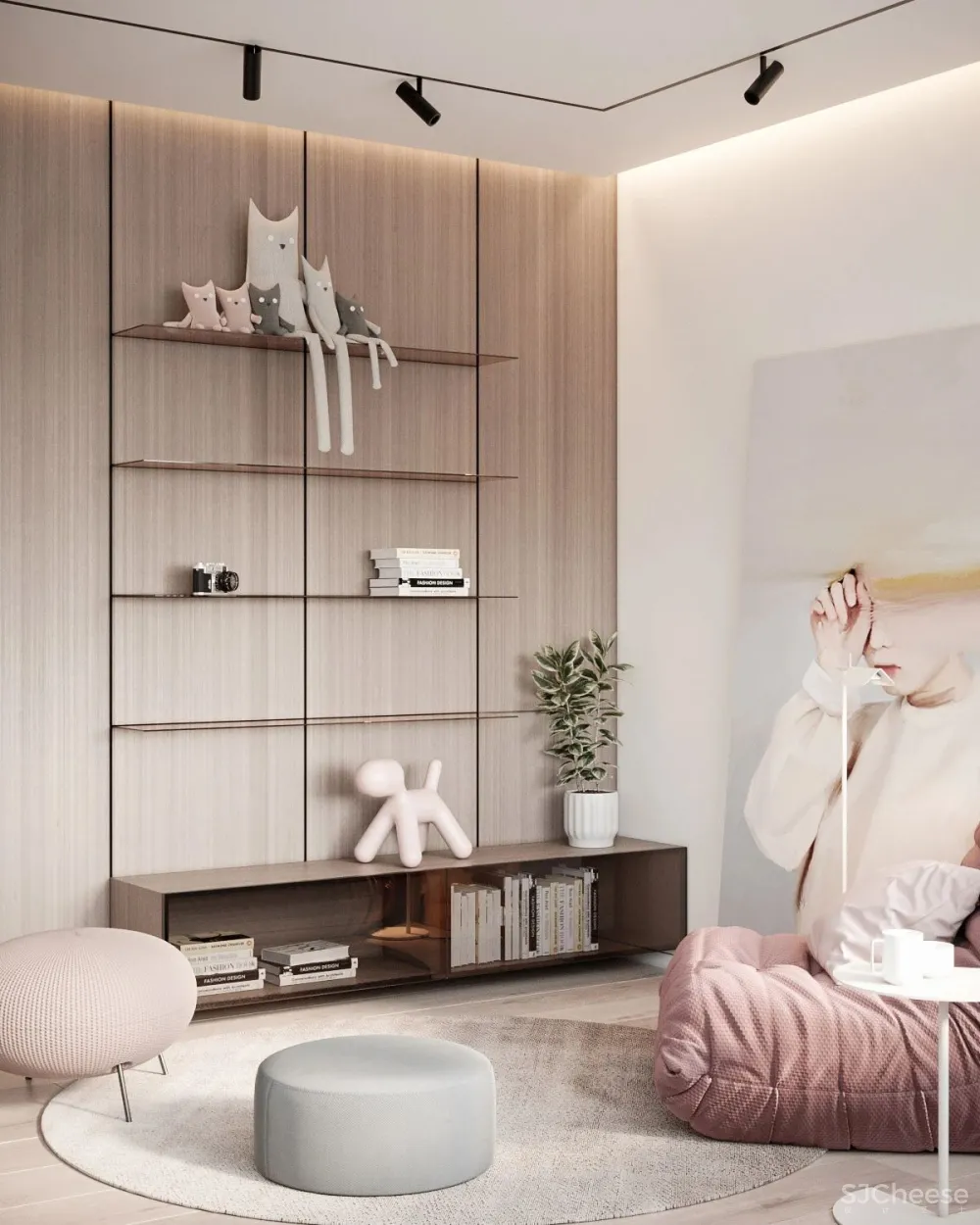 乌克兰诱人的两层家庭公寓