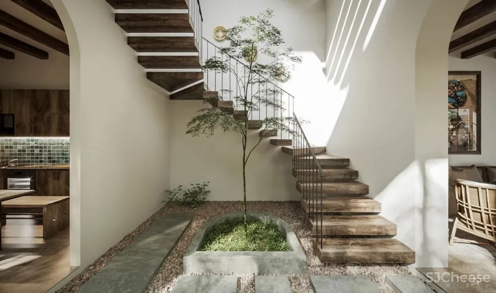 休闲风家居宅,每一个空间都是那么美!