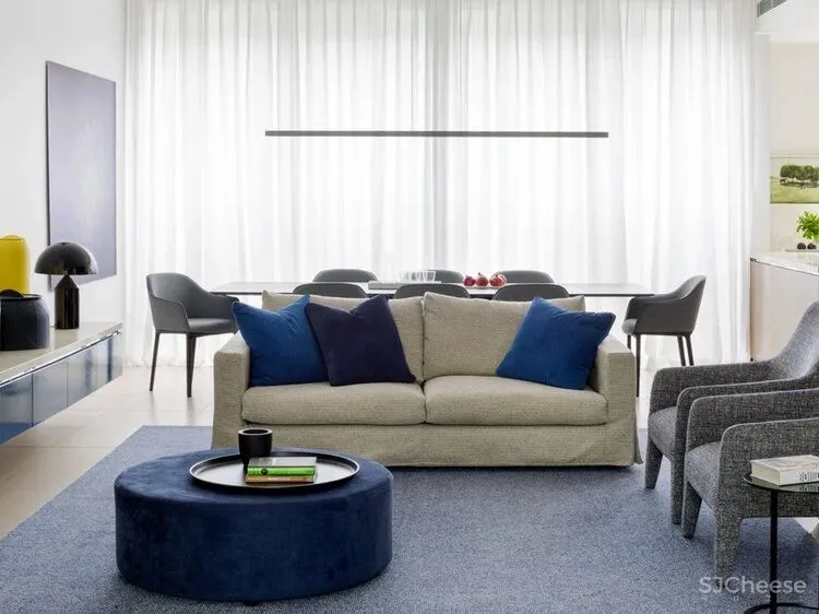 色彩带给空间的张力 Nexus Designs作品