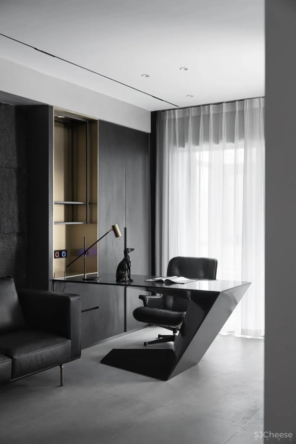 佳作 山乙建设 × 单身私宅:男士住宅的粗犷美学