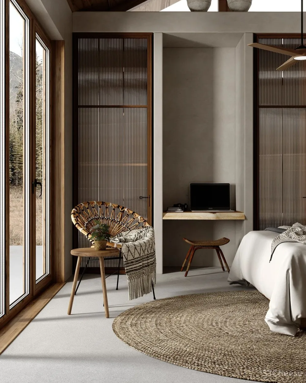 质朴静雅，舒适的灵魂居所！