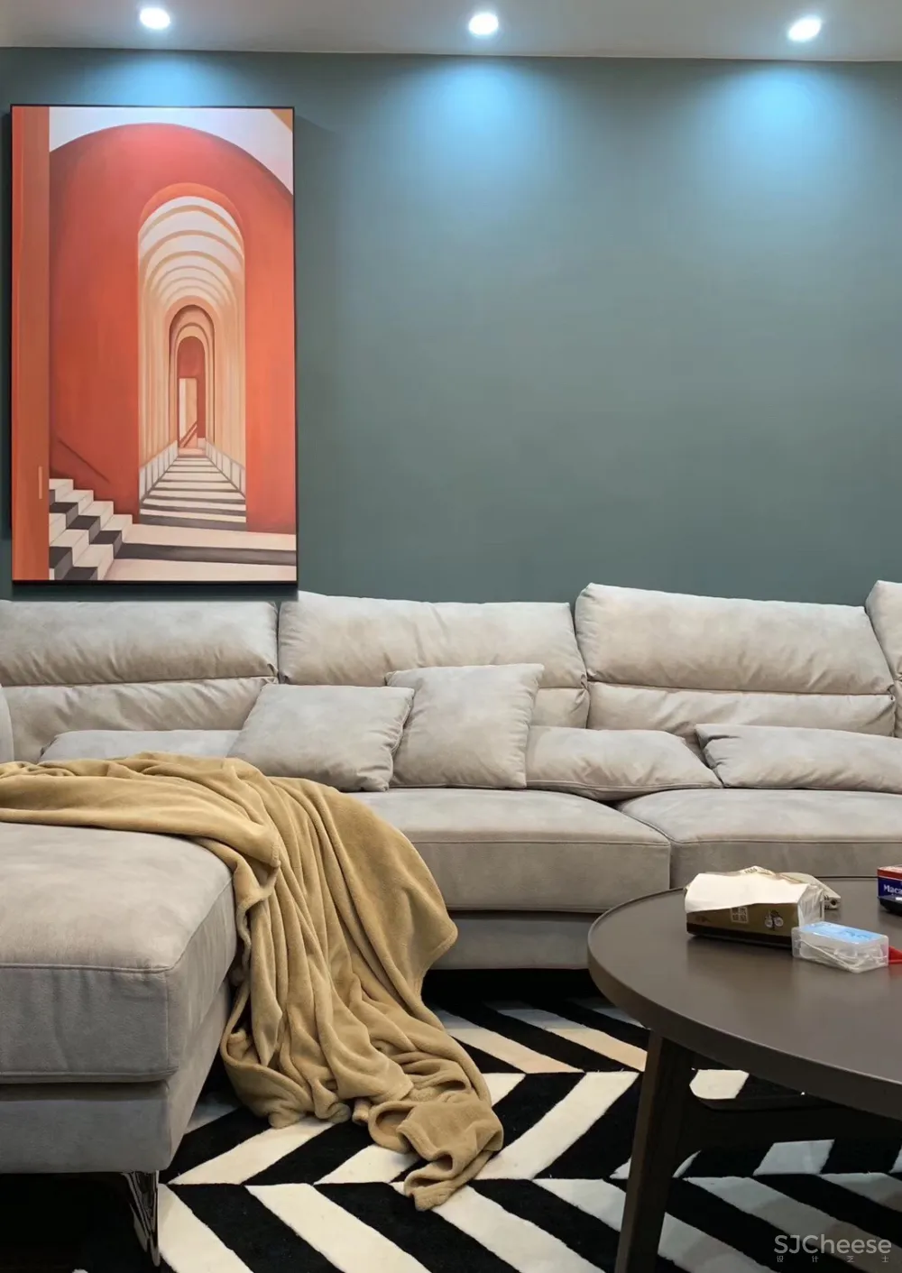 简单的快乐，90后设计师的家