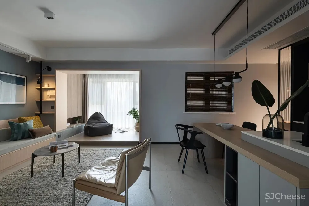 TLID桐里 × 私宅:生活的一面映照