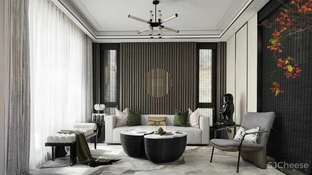 纳沃设计:中西方的浪漫,高级又不同