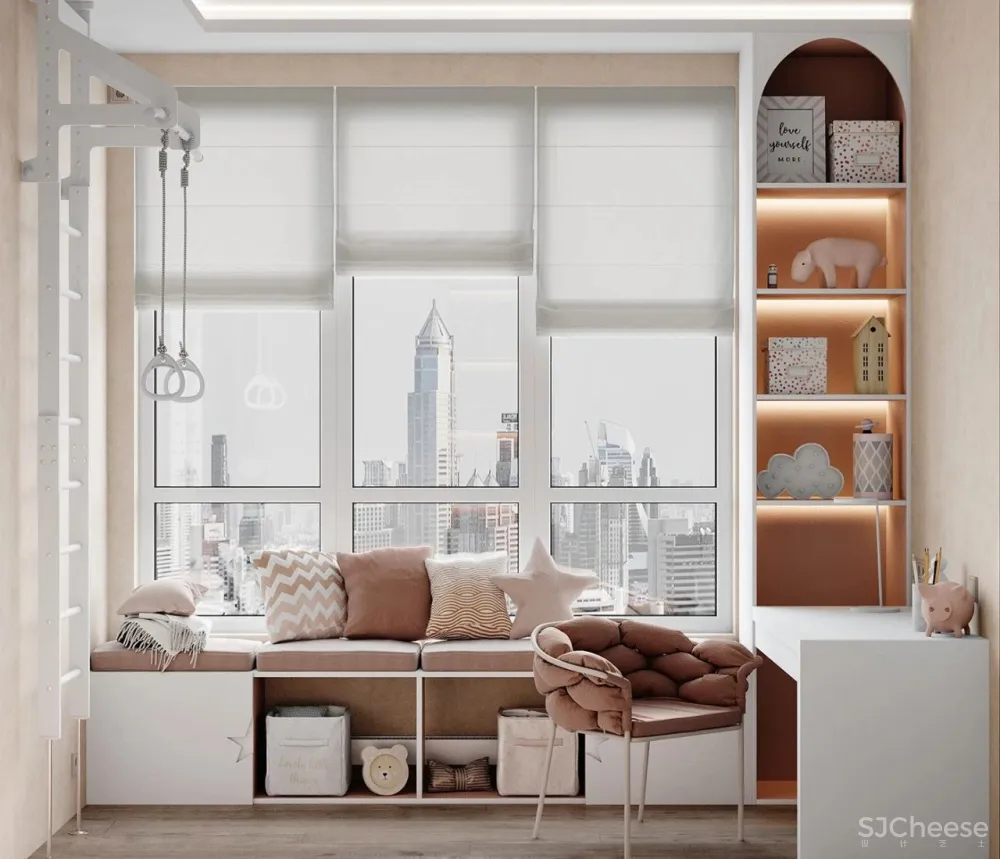 120㎡现代简约,精致格调!