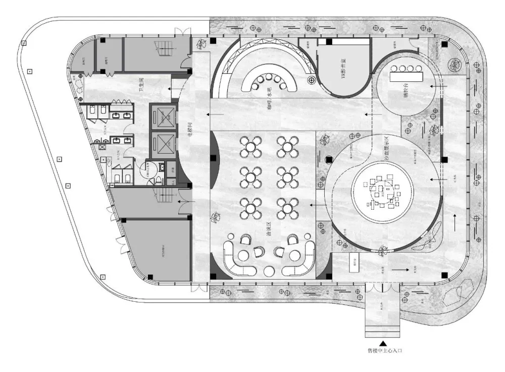 昆山鑫欣科创售楼处 |大铄设计
