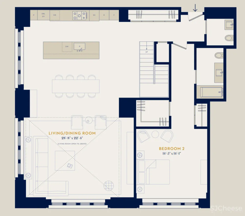 Real estate 曼哈顿时尚 时尚大气