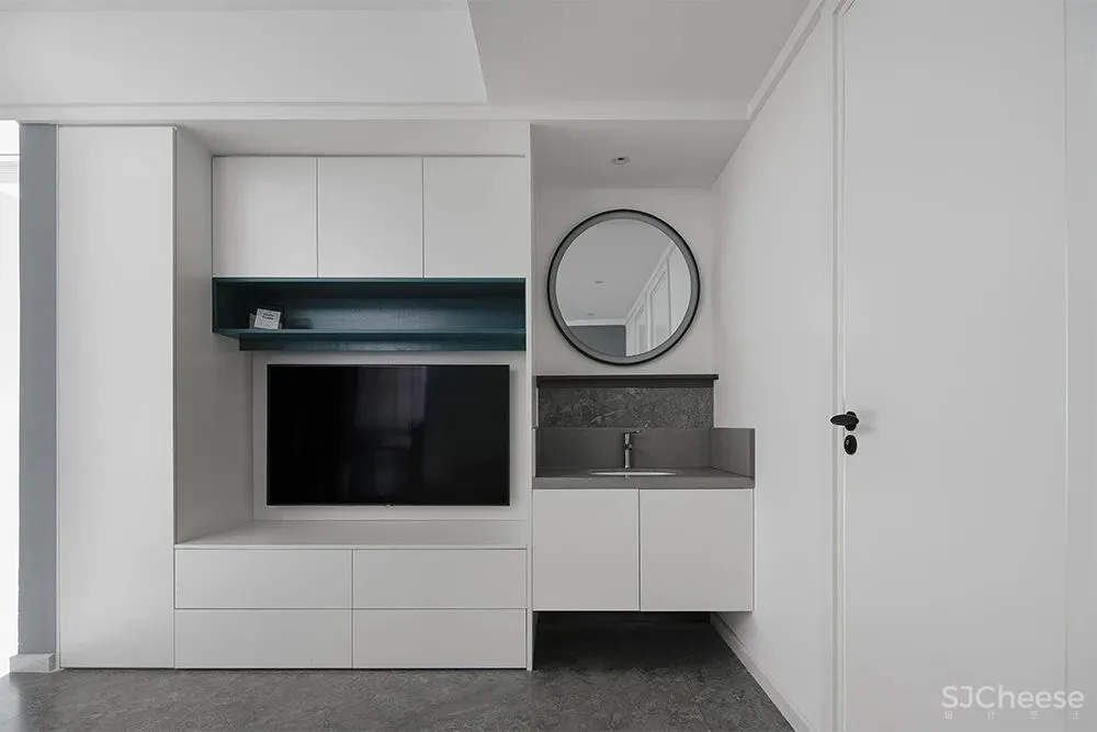 黑白灰，极具视觉张力的极简格调 予以设计