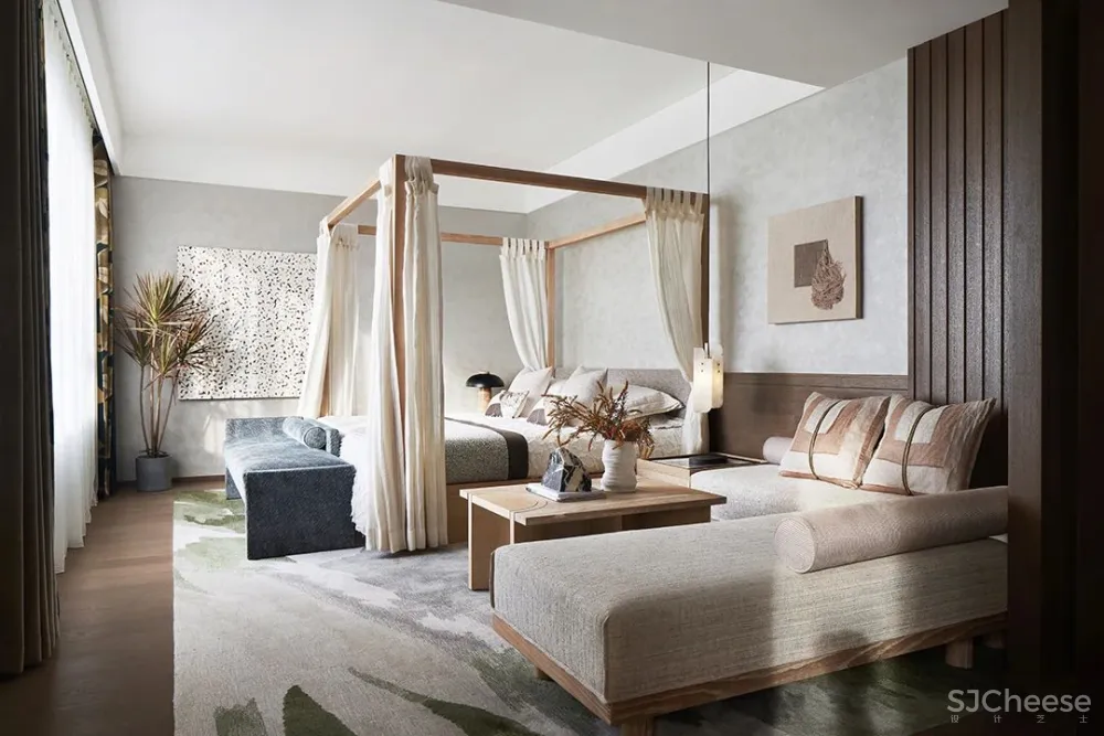 观致设计 奥园东方合院,质朴无华的静谧诗意