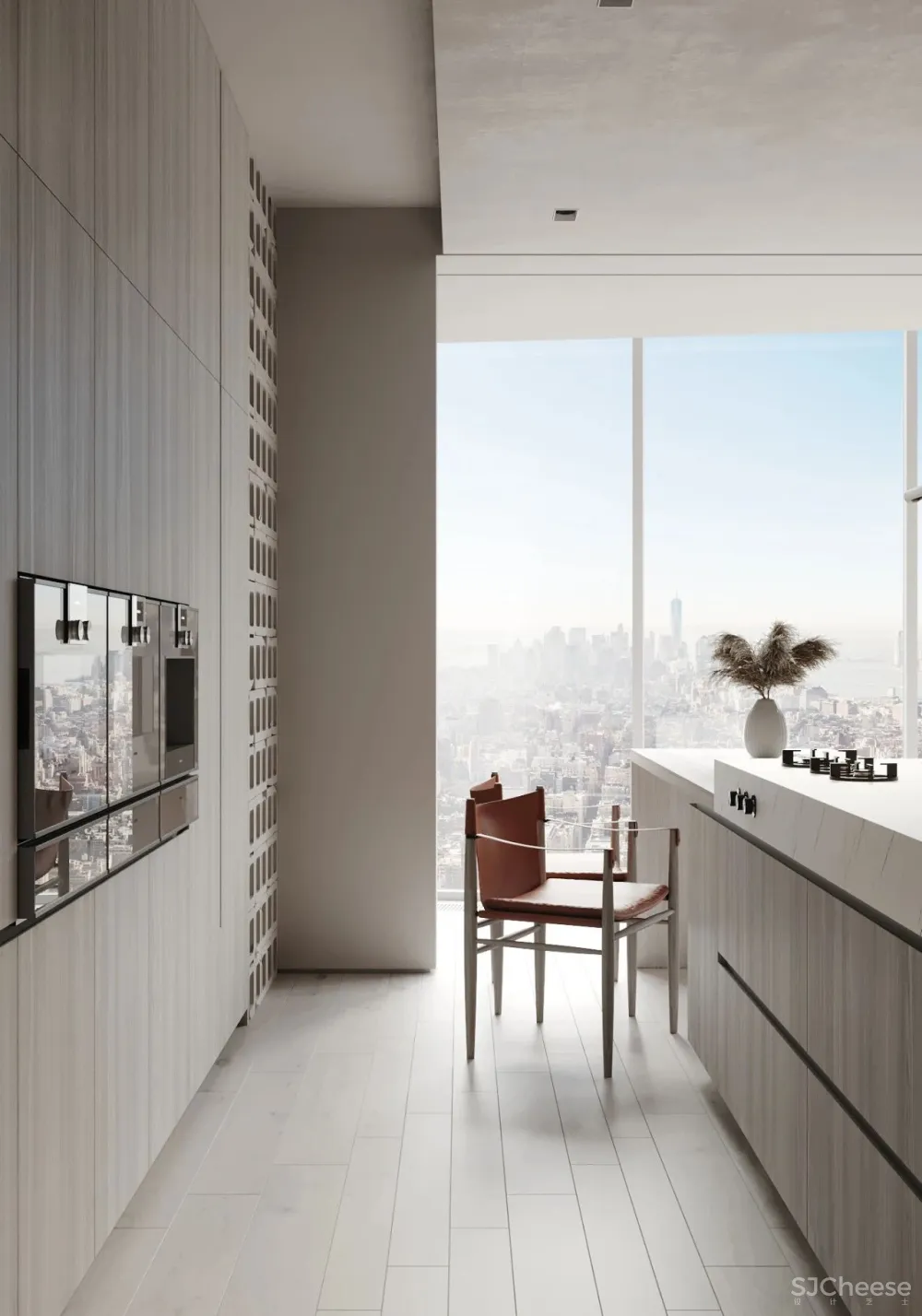 当极简遇上侘寂风 Mihail Grinceac 新作