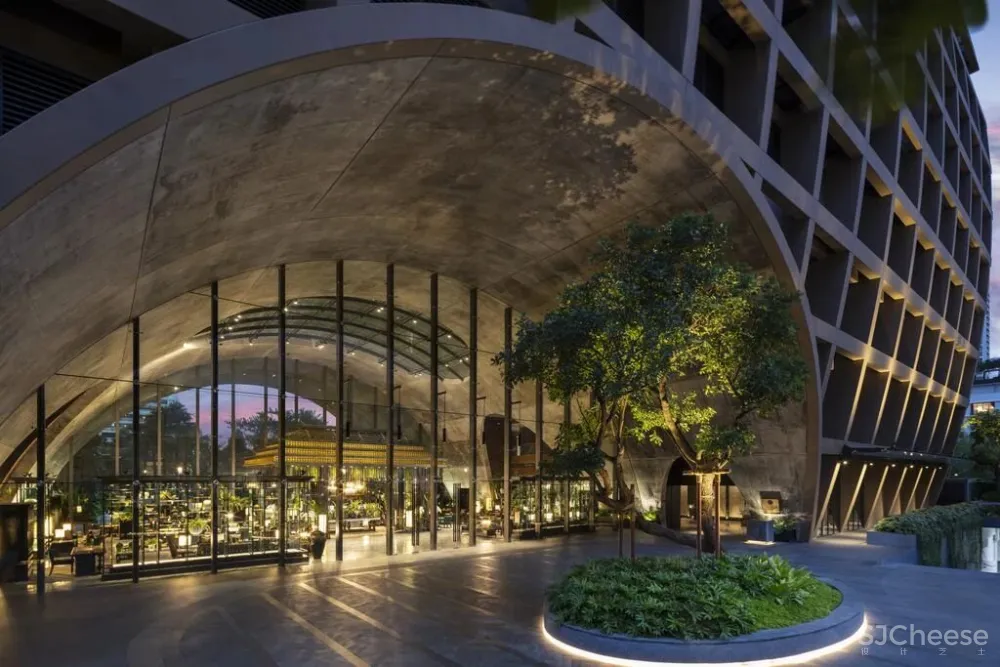 与闹市隔绝的静谧感受- 曼谷Sindhorn凯宾斯基酒店!