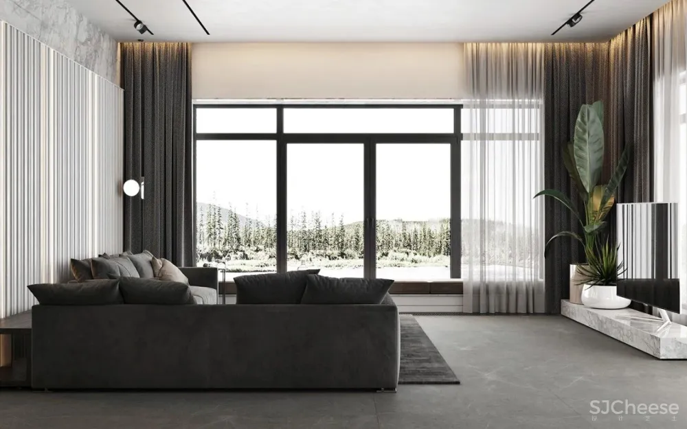 设计,简约高冷!