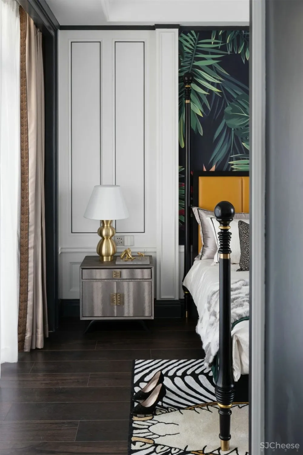 288㎡混搭风轻奢住宅 品辰设计