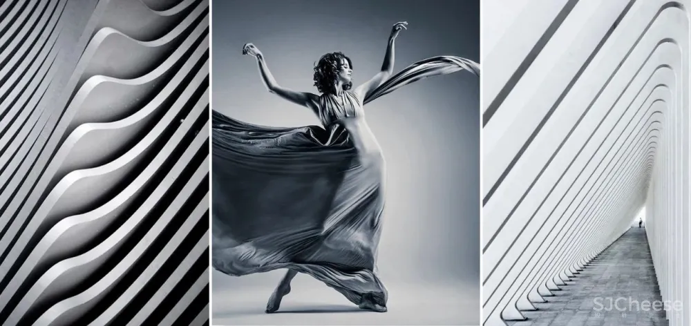 天鼓设计:线条的韵律,极简空间的秩序美学