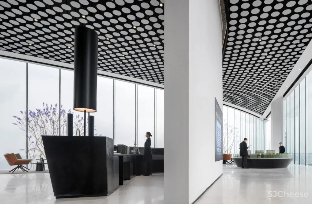 LWK PARTNERS丨2500㎡重庆江山雲出 • Legend未来人居艺术馆