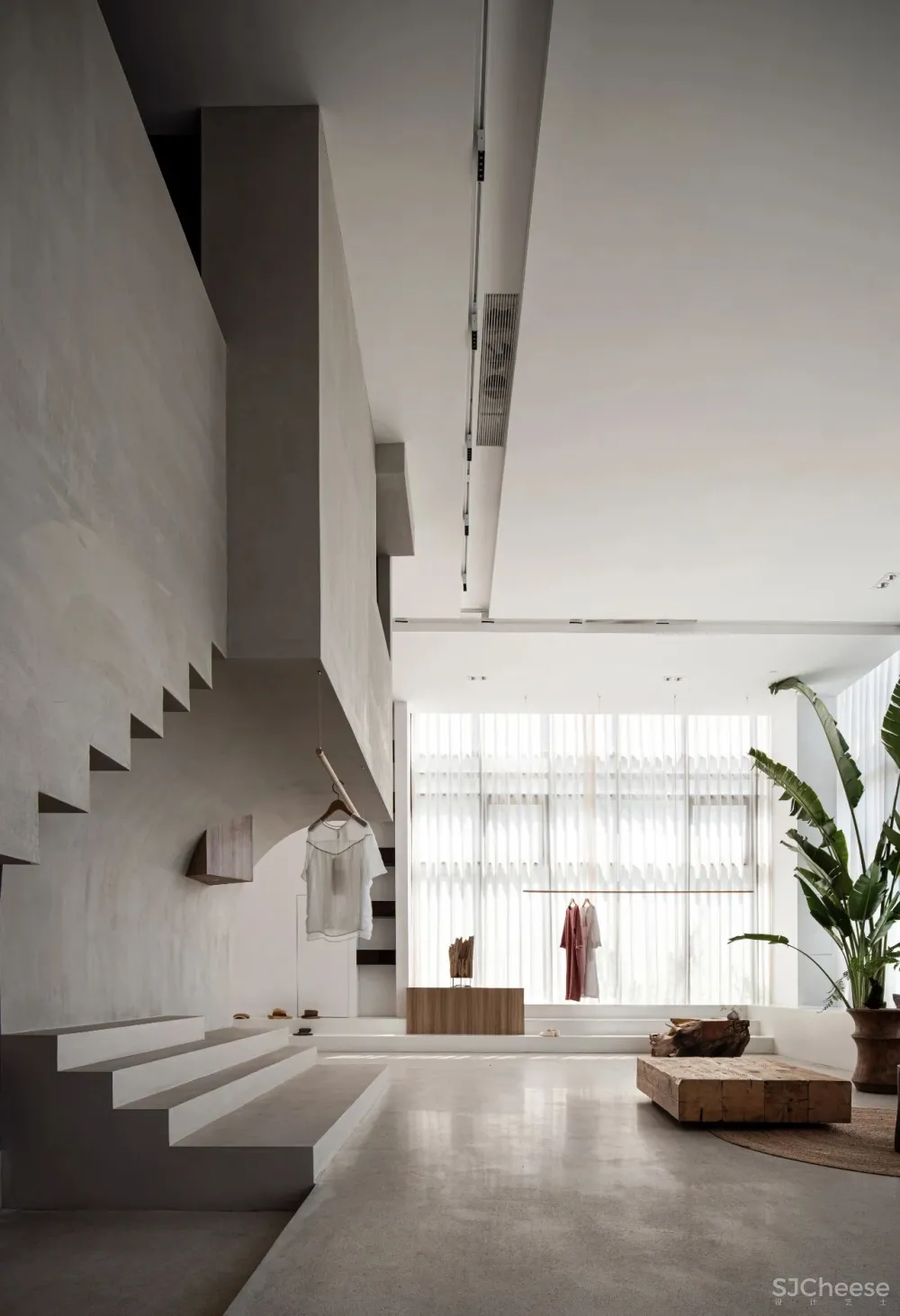 素色成衣,苎麻成筑 沈墨新作