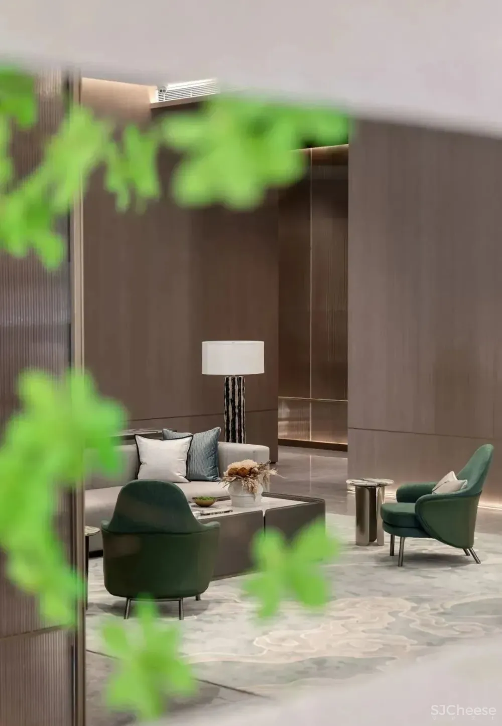 合景汇峰营销中心，以新形式诠释空间的活力 DAS大森设计