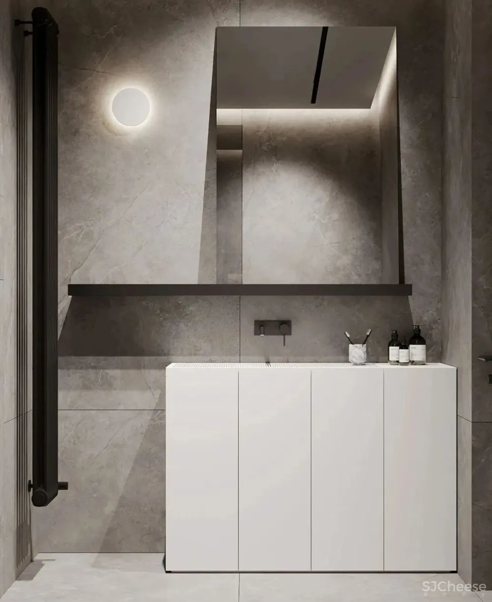 无主灯 高级灰,腔调十足的极简主义