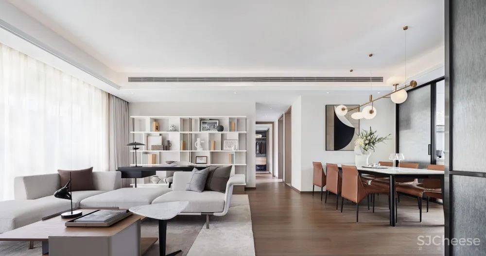 壹舍方磊新作 | 先锋时代的多重探索 再造都市新人居范本 ——盐城仁恒•滨河世纪样板间