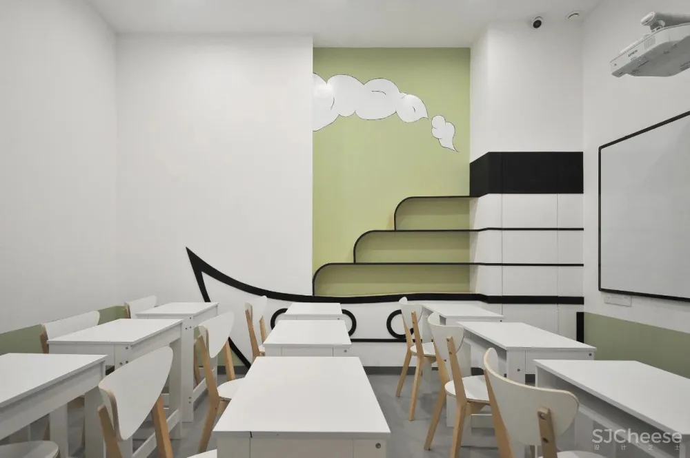 T.S.J Design：为孩子探索健康学习空间