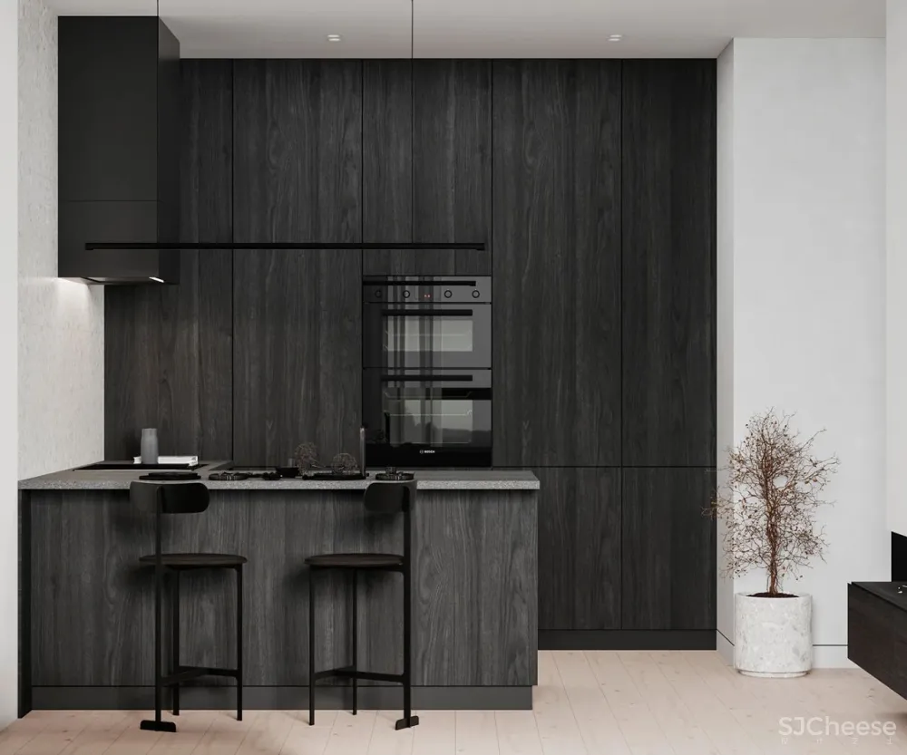 高级灰,还原极简主义真实美感