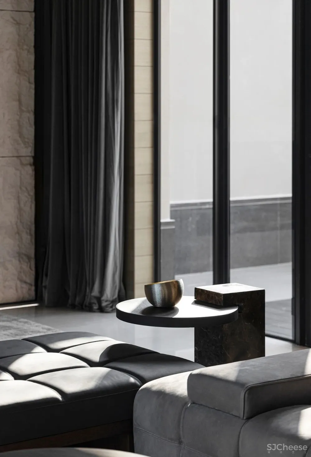 SNP 设计奢尺豪宅,都市内的野奢桃源