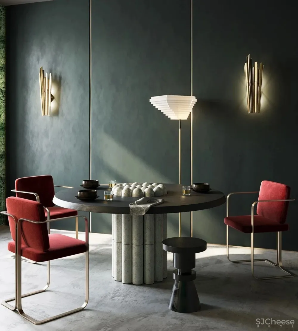 Space Popular色彩空间的原始之美