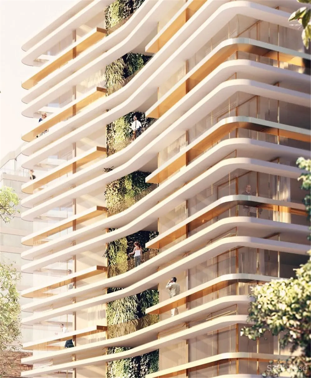 都是转角窗户,「曲面」和「直角」哪个更高级?