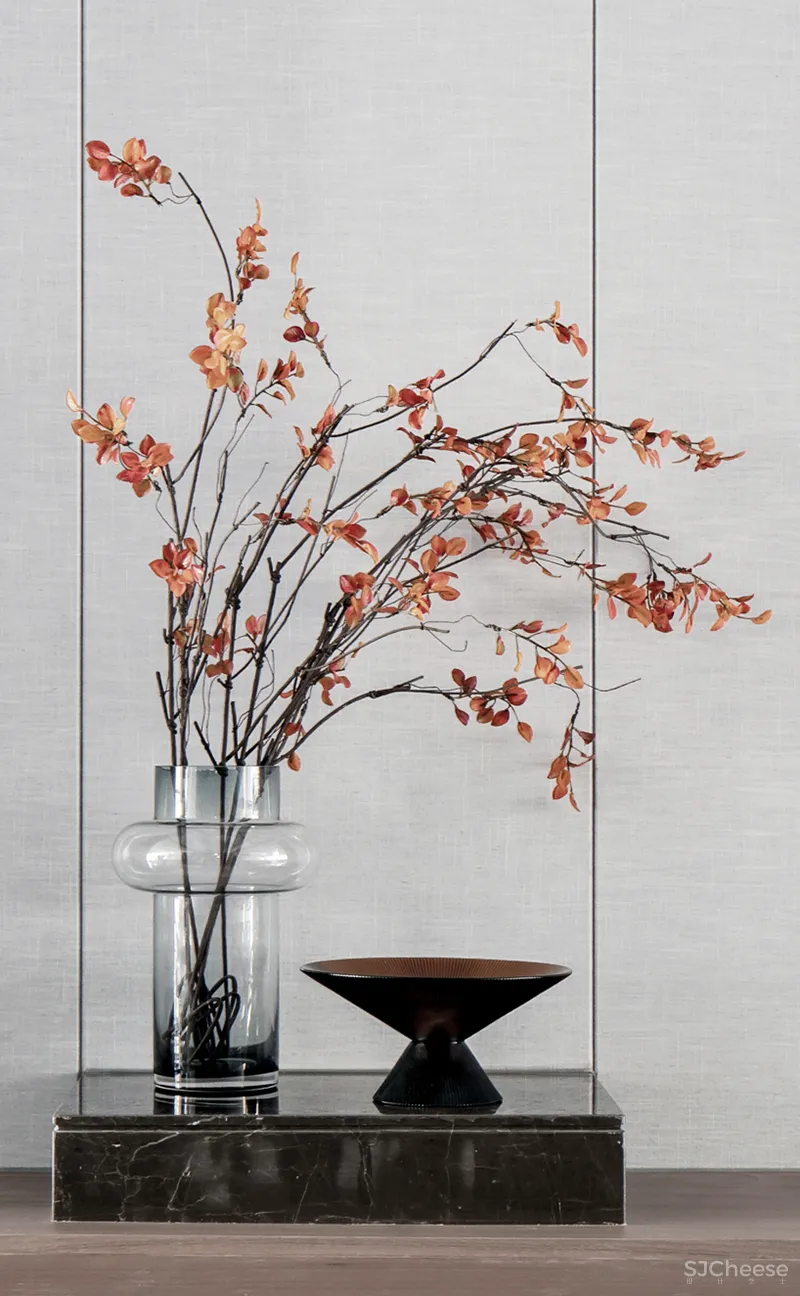 235㎡极简中式,越少越高级!