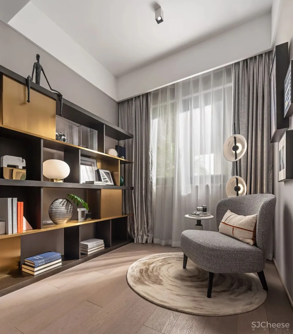 当代气质，彰显不凡艺术张力丨众睦设计