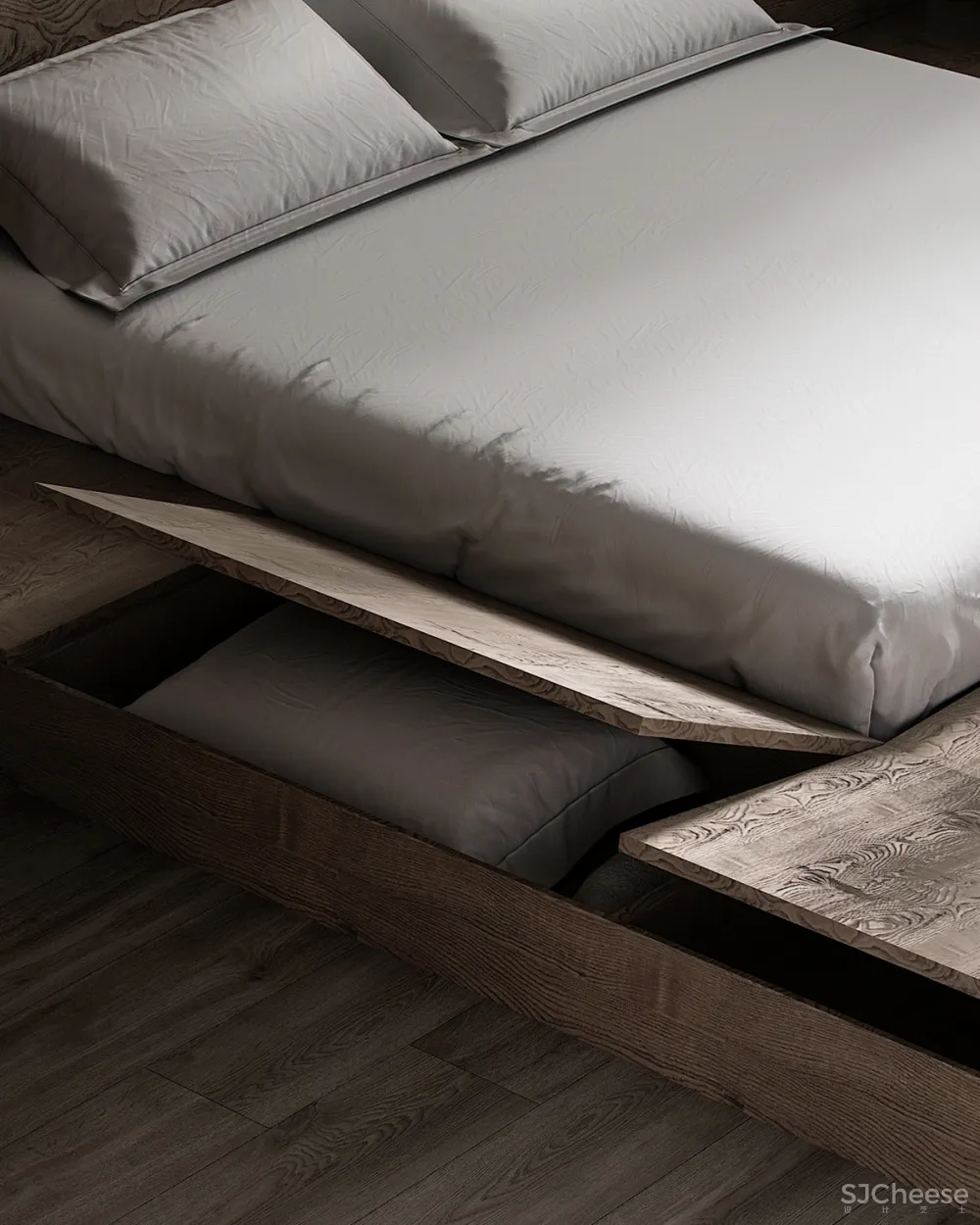 小户型可以这样设计,储物空间超多!