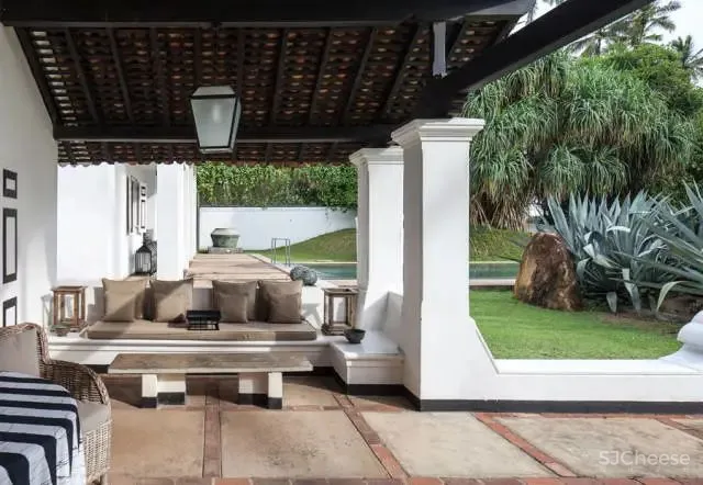 “亚洲建筑之父”杰弗里·巴瓦Geoffrey Bawa—11个经典作品合集！