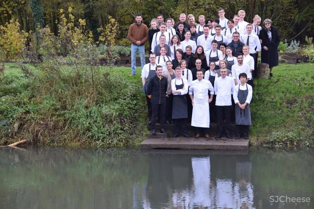 米其林大厨将餐厅开在莫奈画中静美的乡村,美食也是一种超级治愈!
