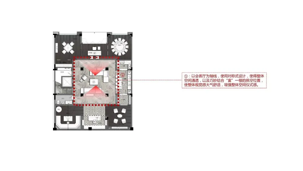 奢华别墅样板间，注入现代生活的美感！